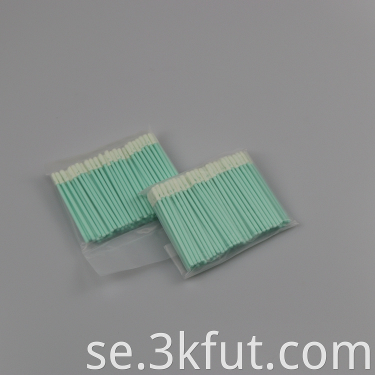 compatible foam cleaning swabs